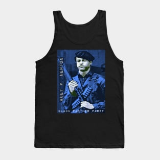 Huey P. Newton (B) Tank Top